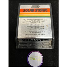 Solar Storm (Game Only) - Atari 2600 Solar Storm (Game Only) - Atari 2600Atari 2600 Spellen los € 19,99 Atari 2600 Spellen los