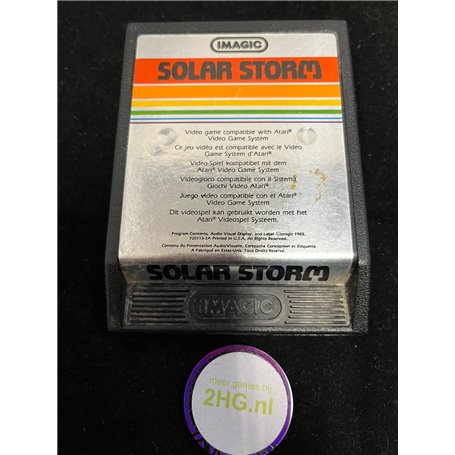 Solar Storm (Game Only) - Atari 2600