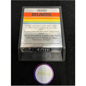 Atlantis (Game Only) - Atari 2600 Atlantis (losse cassette)