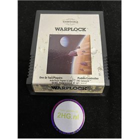 Warplock (Game Only) - Atari 2600 Warplock (Game Only) - Atari 2600
