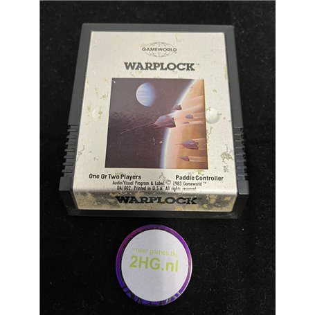 Warplock (Game Only) - Atari 2600Atari 2600 Spellen los zwarte letters€ 7,50 Atari 2600 Spellen los
