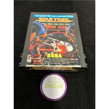 Star Trek (Game Only) - Atari 2600Atari 2600 Spellen los € 14,99 Atari 2600 Spellen los