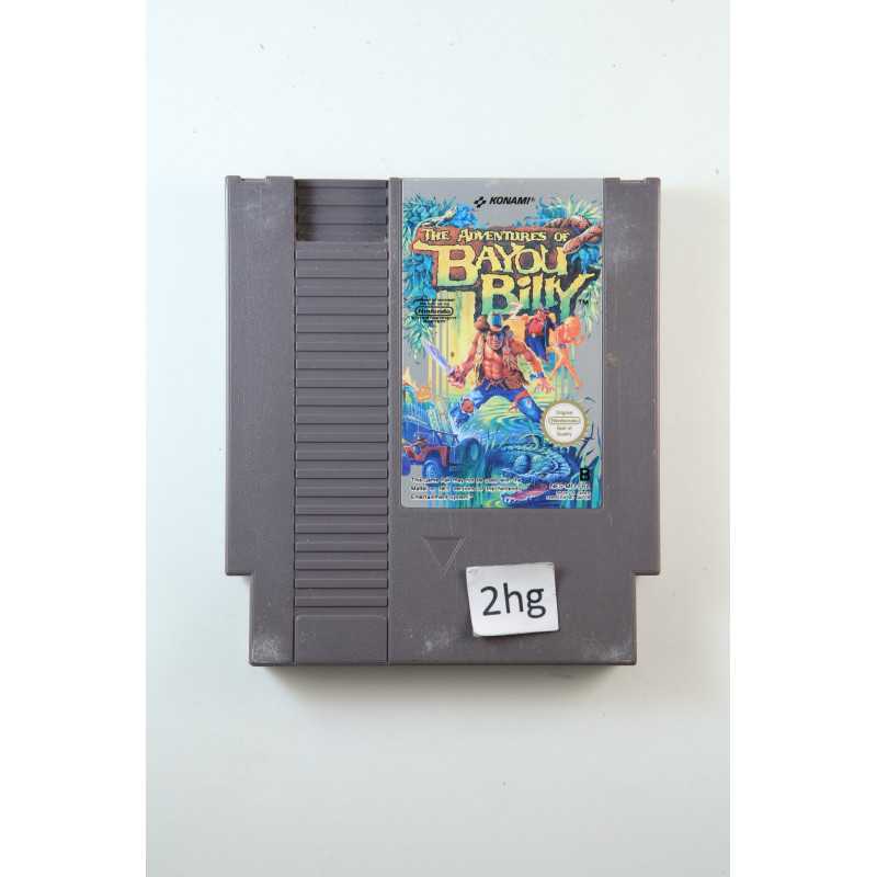 The Adventures of Bayou Billy (losse cassette, nes)