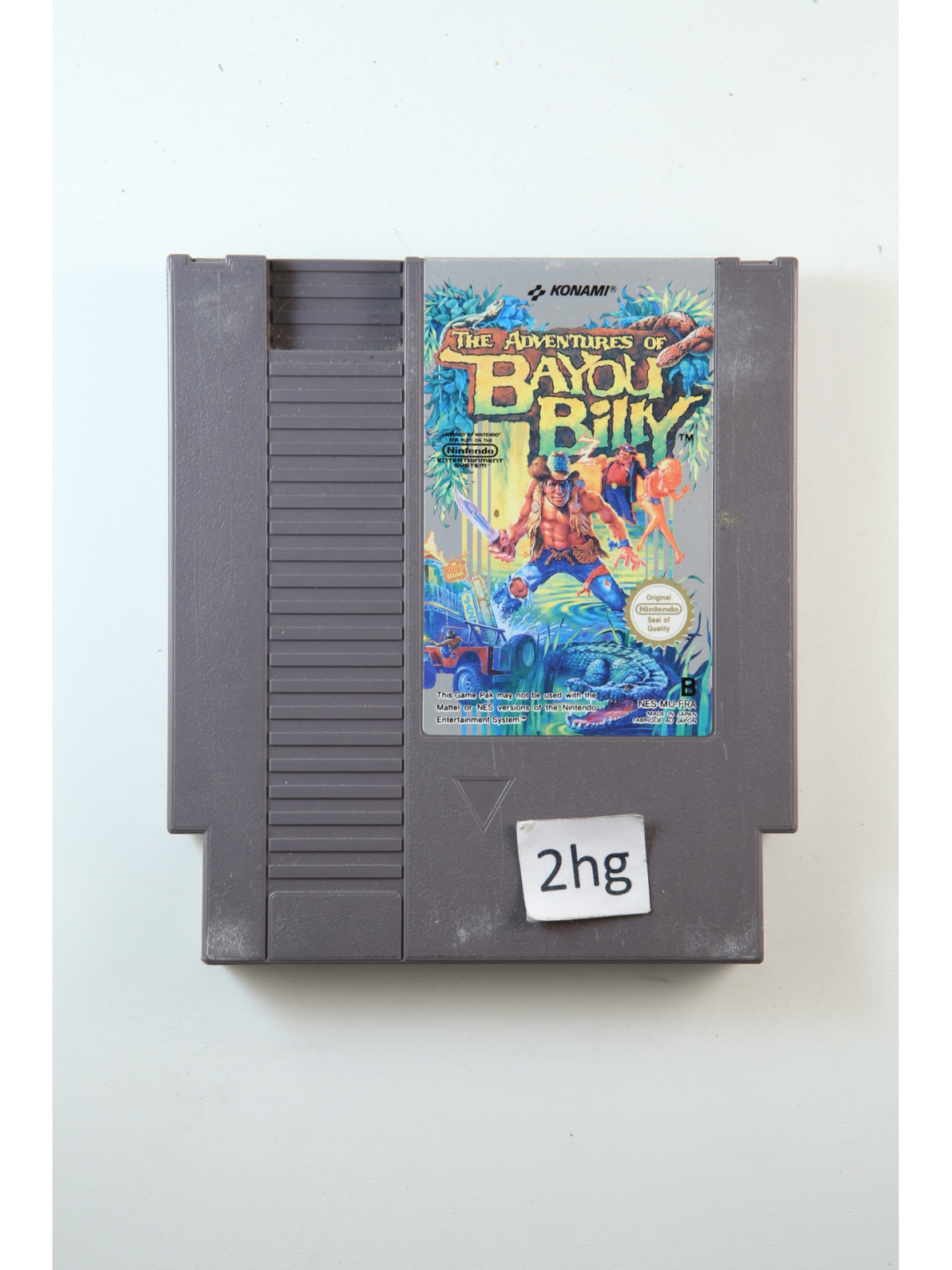 The Adventures of Bayou Billy (losse cassette)NES losse Spellen NES-MU-FRA€ 10,00 NES losse Spellen