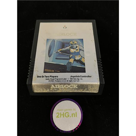 Airlock (Game Only) - Atari 2600Atari 2600 Spellen los witte letters€ 14,99 Atari 2600 Spellen los