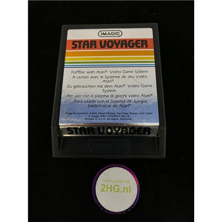 Star Voyager (Game Only) - Atari 2600