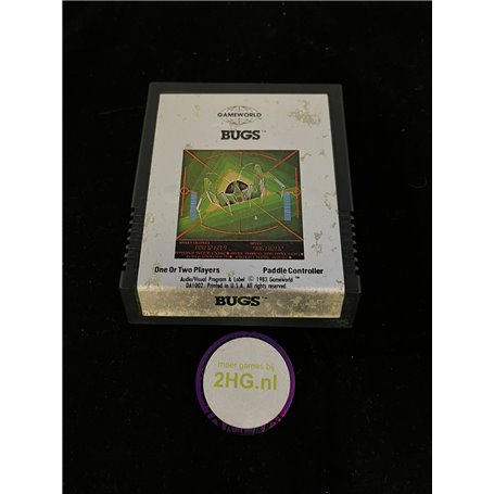 Bugs (Game Only) - Atari 2600