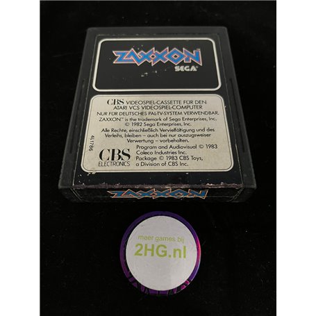 Zaxxon (Game Only) - Atari 2600Atari 2600 Spellen los zwart/blauw€ 7,50 Atari 2600 Spellen los