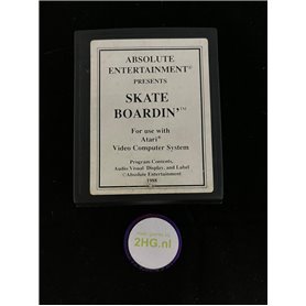 Skate Boardin' (Game Only) - Atari 2600 Skate Boardin' (Game Only) - Atari 2600