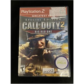 Call of Duty 2: Big Red One - Special Edition - NTSC - PS2 Call of Duty 2: Big Red One - Special Edition - NTSC - PS2