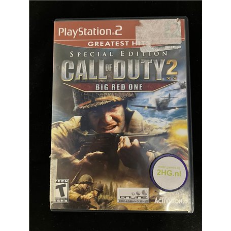 Call of Duty 2: Big Red One - Special Edition - NTSC - PS2Playstation 2 Spellen Playstation 2€ 19,99 Playstation 2 Spellen