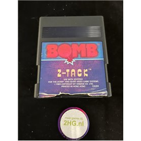 Z-Tack Bomb (Game Only) - Atari 2600 Z-Tack Bomb (losse cassette)