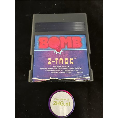 Z-Tack Bomb (Game Only) - Atari 2600Atari 2600 Spellen los Atari 2600€ 29,99 Atari 2600 Spellen los