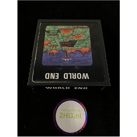 World End (Game Only) - Atari 2600 World End (Game Only) - Atari 2600