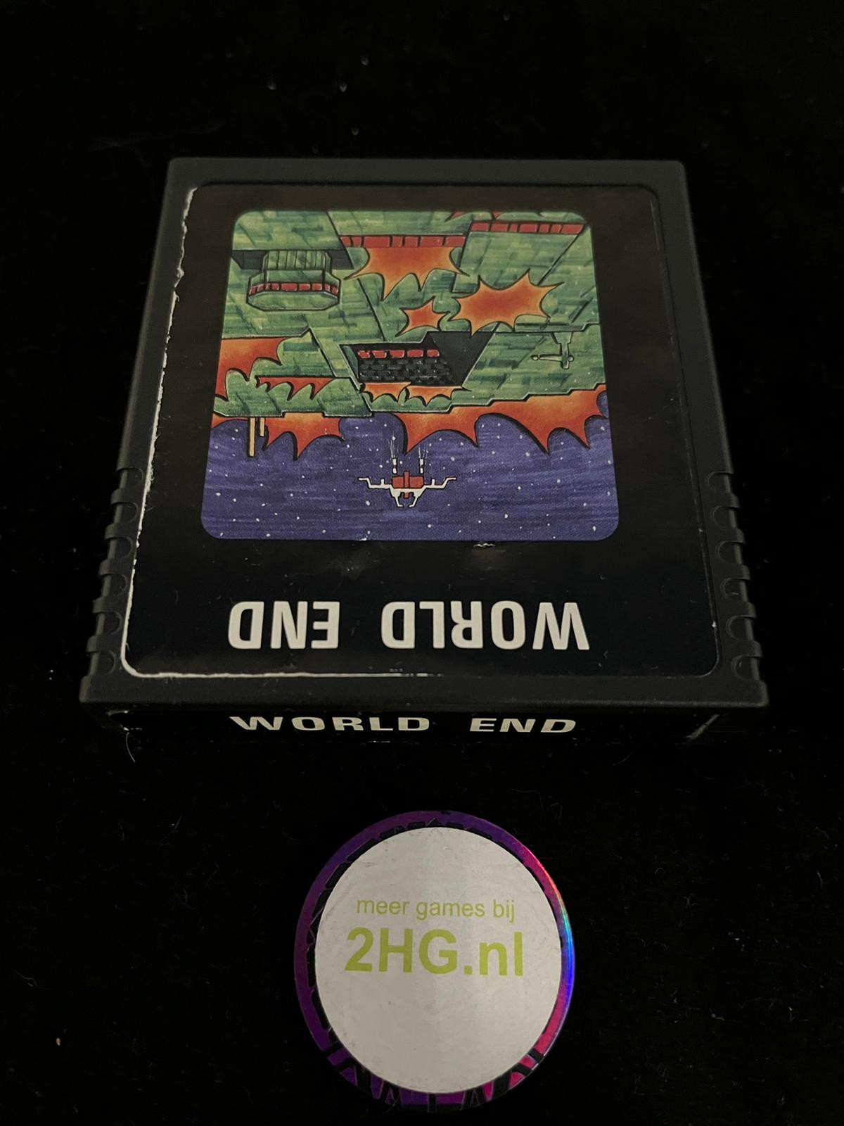World End (Game Only) - Atari 2600