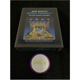 Video Pinball (Game Only) - Atari 2600 Video Pinball (losse cassette)