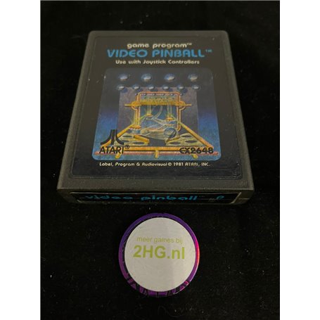 Video Pinball (Game Only) - Atari 2600Atari 2600 Spellen los € 7,50 Atari 2600 Spellen los