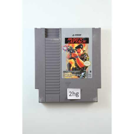 Rush 'n Attack (losse cassette)NES losse Spellen NES-RA-EEC€ 19,95 NES losse Spellen