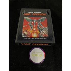Yars' Revenge (Game Only) - Atari 2600 Yars' Revenge (losse cassette)