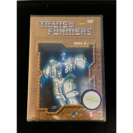 Transformers Deel 4 (new) - DVD