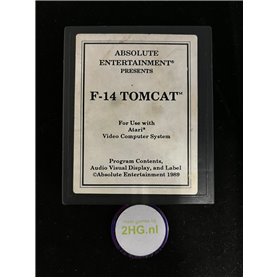 F-14 Tomcat (Game Only) - Atari 2600 F-14 Tomcat (Game Only) - Atari 2600