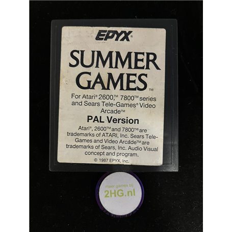 Summer Games (Game Only) - Atari 2600
