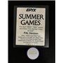 Summer Games (Game Only) - Atari 2600