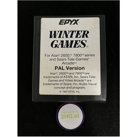 Winter Games (Game Only) - Atari 2600 Winter Games (Game Only) - Atari 2600
