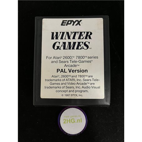 Winter Games (Game Only) - Atari 2600Atari 2600 Spellen los € 9,99 Atari 2600 Spellen los