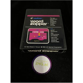 Word Zapper (Game Only) - Atari 2600 Word Zapper (Game Only) - Atari 2600