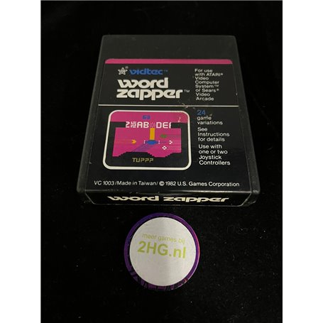 Word Zapper (Game Only) - Atari 2600
