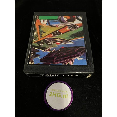 Tank City (Game Only) - Atari 2600