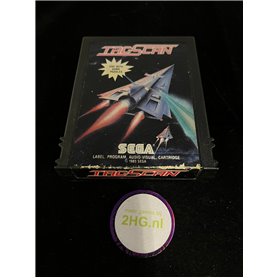 Tac Scan (Game Only) - Atari 2600 Tac Scan (Game Only) - Atari 2600