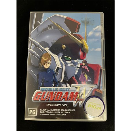 Mobile Suit Gundam Wing Operation 5 - DVD