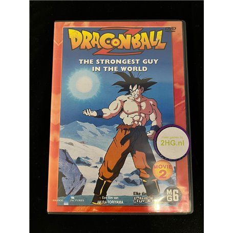 DragonBall Z: The Strongest Guy in the World - DVD