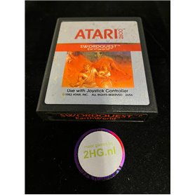 Swordquest EarthWorld (Game Only) - Atari 2600 Swordquest EarthWorld (Game Only) - Atari 2600