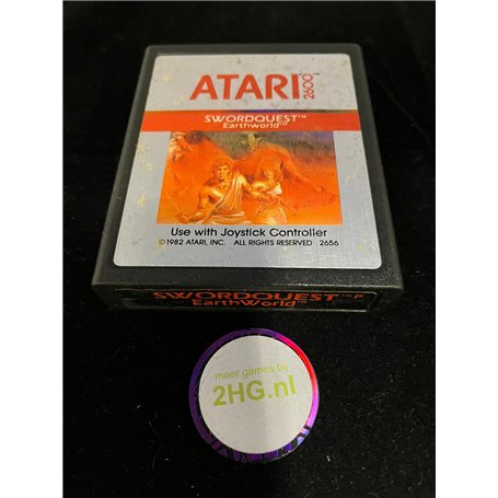 Swordquest EarthWorld (Game Only) - Atari 2600Atari 2600 Spellen los € 9,99 Atari 2600 Spellen los