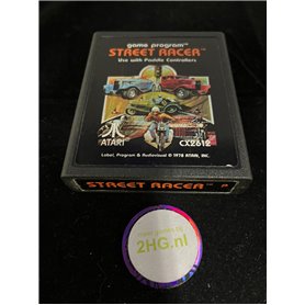 Street Racer (Game Only) - Atari 2600