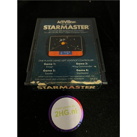 Starmaster (Game Only) - Atari 2600