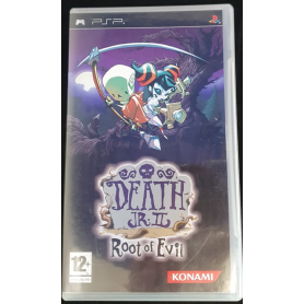 Death JR.2 Root of Evil PSP NL