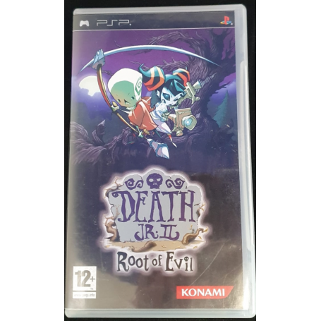 Death JR.2 Root of Evil PSP NL