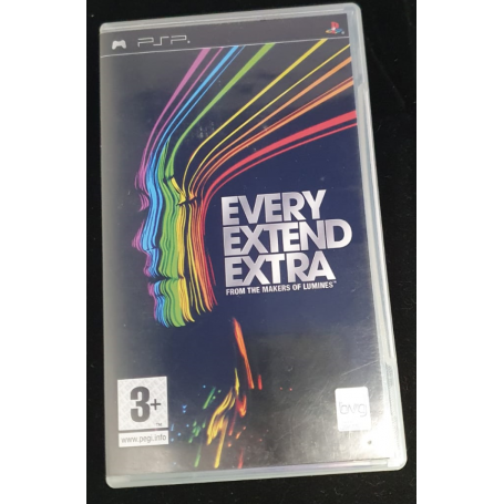 Every Extend Extra PSP
