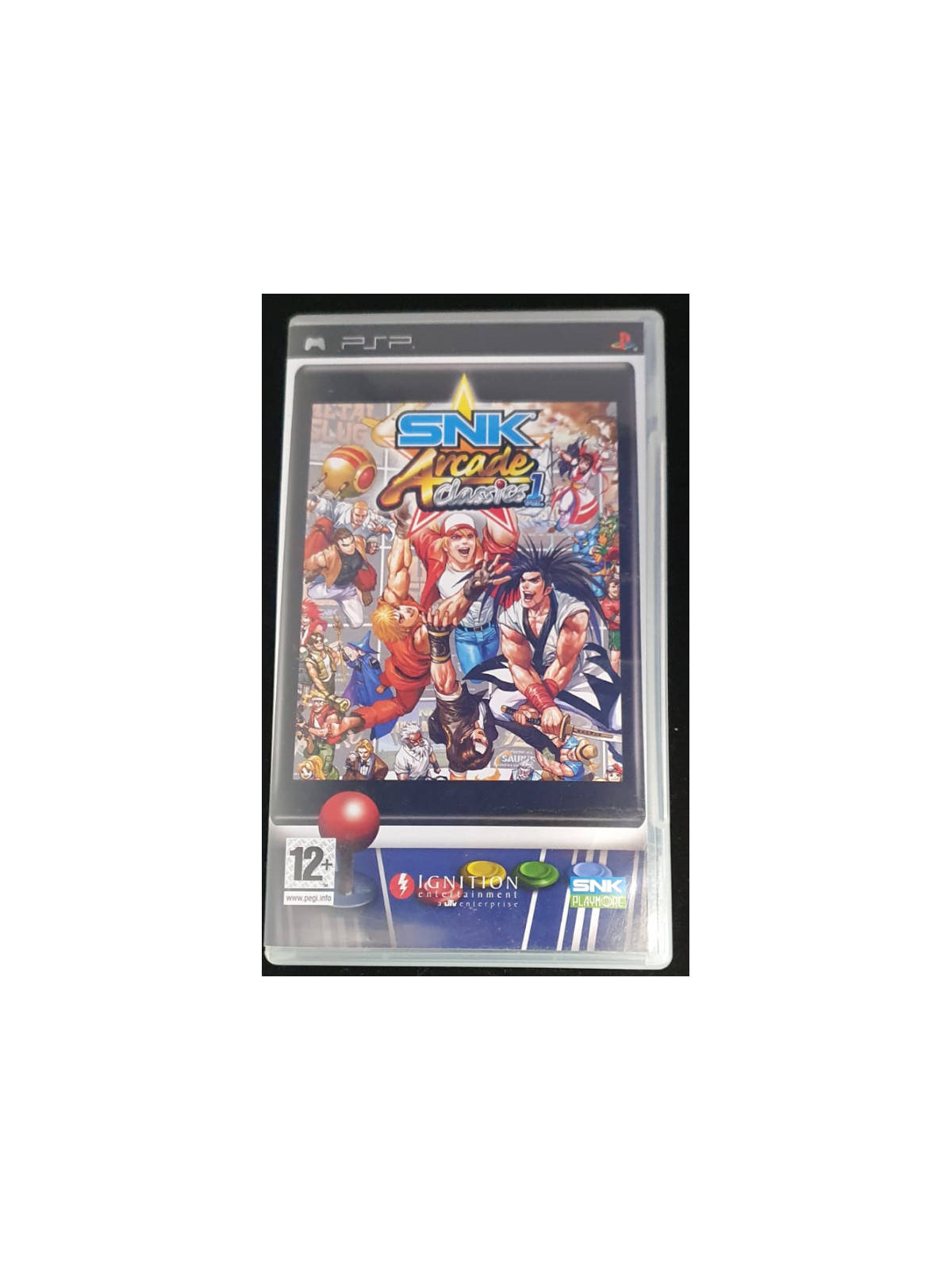 SNK Arcade Classics Vol.1 NL/FR