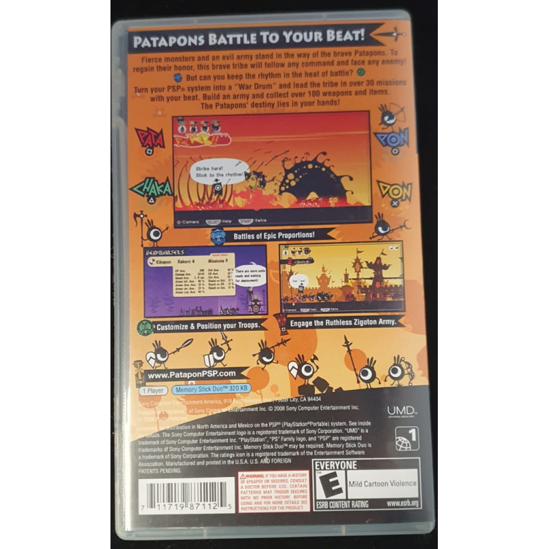 Patapon PSP