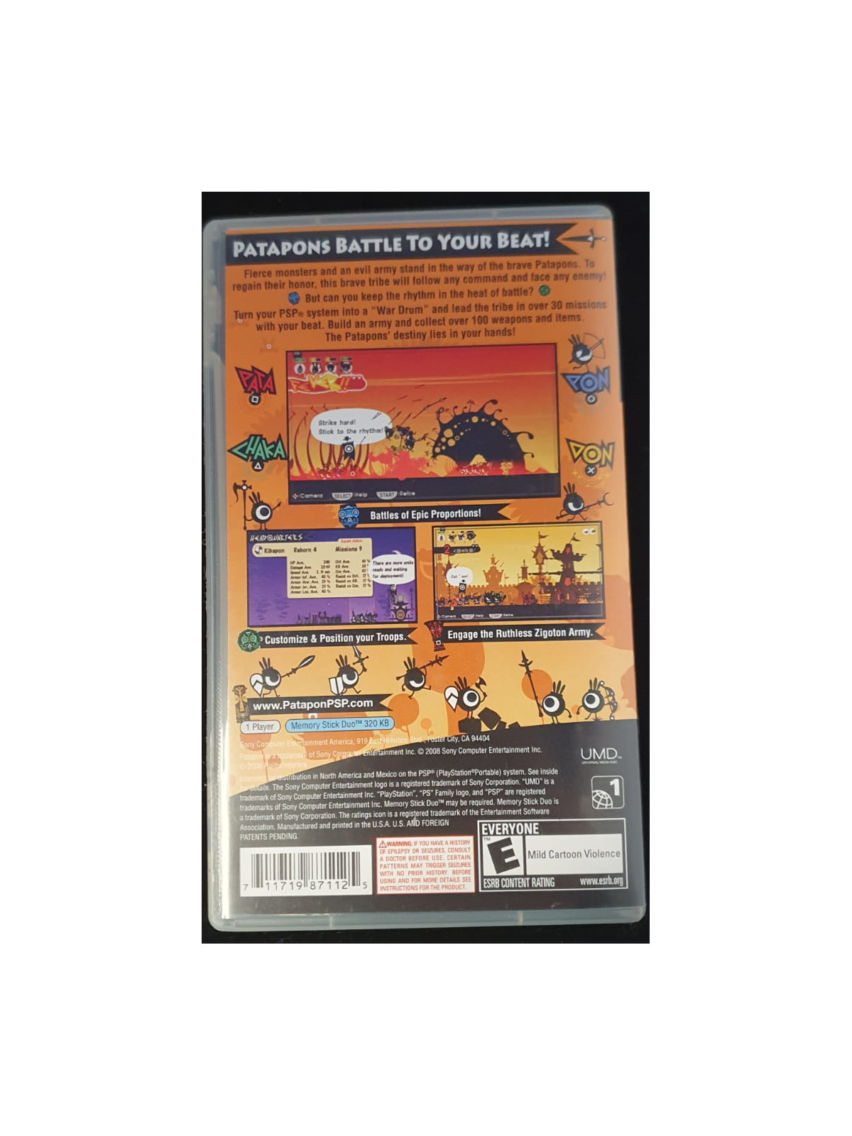 Patapon PSP