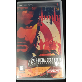 Metal Gear Solid Portable Ops PSP Metal Gear Solid Portable Ops PSP