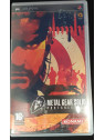 Metal Gear Solid Portable Ops PSP