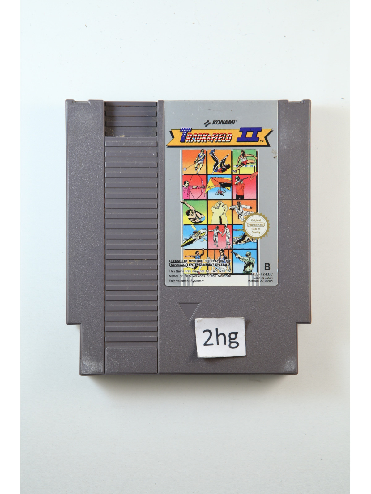 Track N Field 2 (losse cassete, nes)