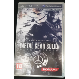 Metal Gear Solid Peace Walker PSP NL Metal Gear Solid Peace Walker PSP NLPSP Spellen Partners € 17,99 PSP Spellen Partners