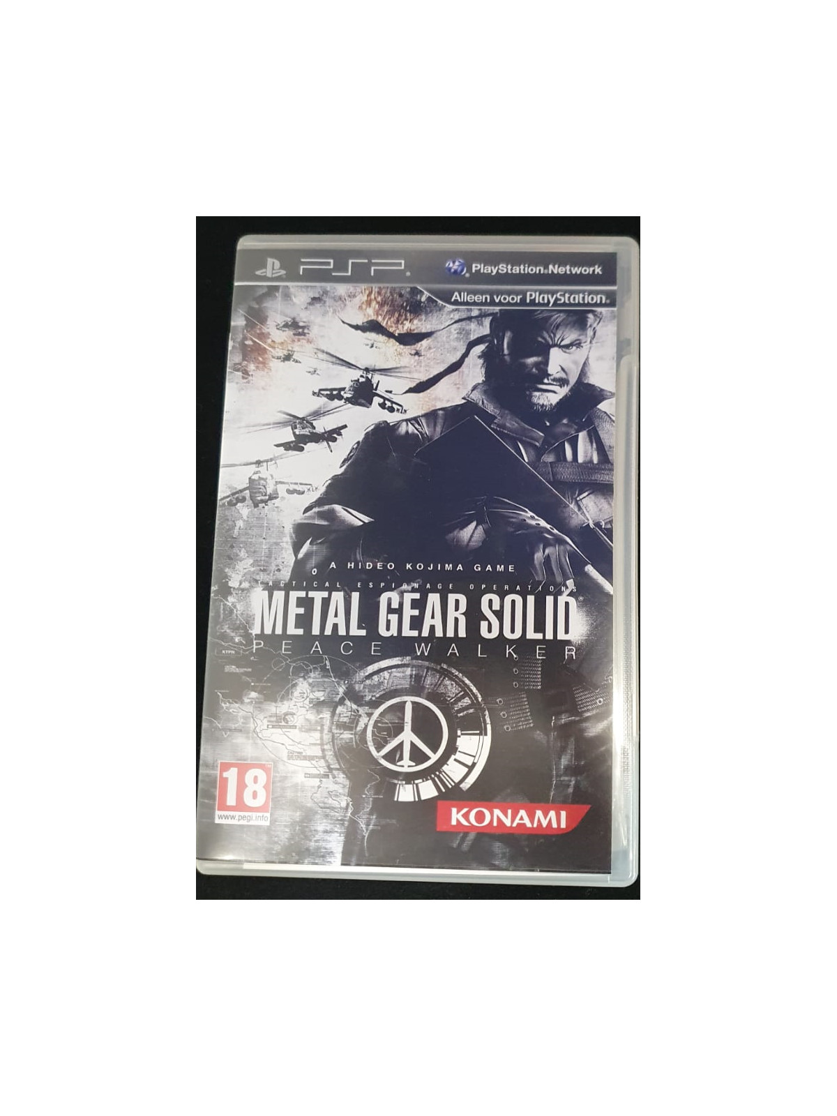 Metal Gear Solid Peace Walker PSP NL